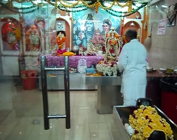 Hindu Temple In Dubai