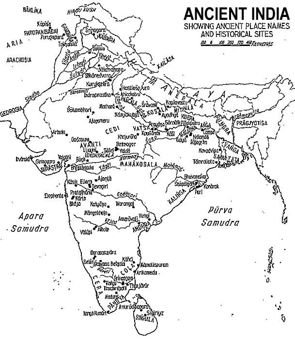 Forgotton Indian relics - Ganga on the Makar