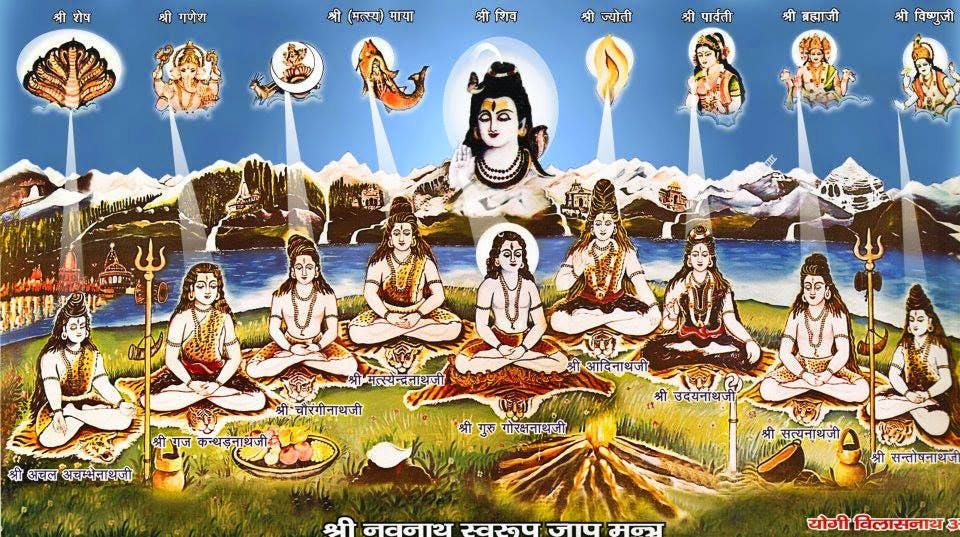नवनाथ शाबर मन्त्र Navnath Shabar Mantra