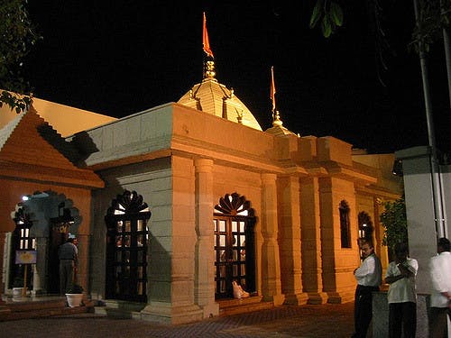 Hindu temple in UAE region