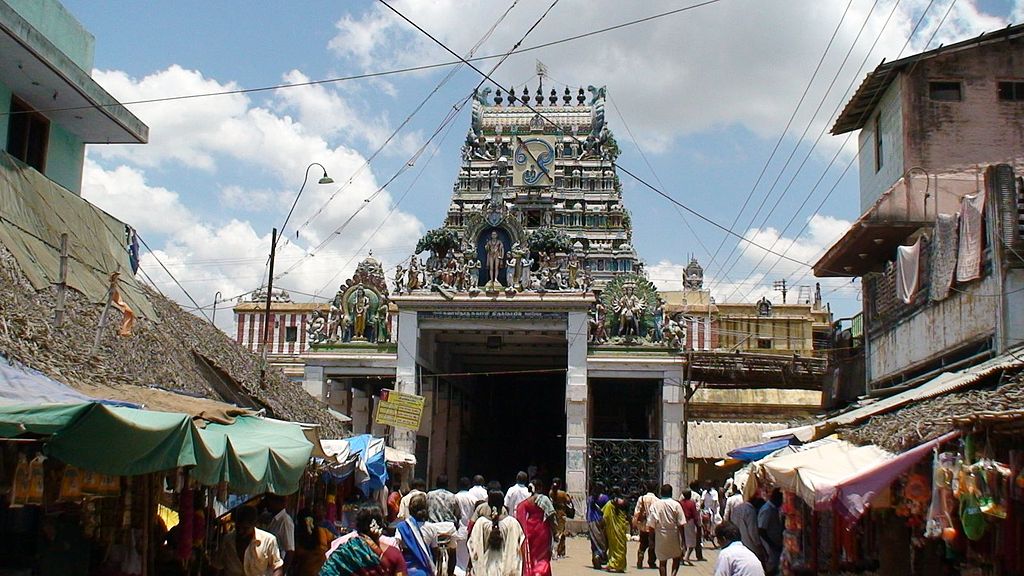 Swamimalai Murugan Temple