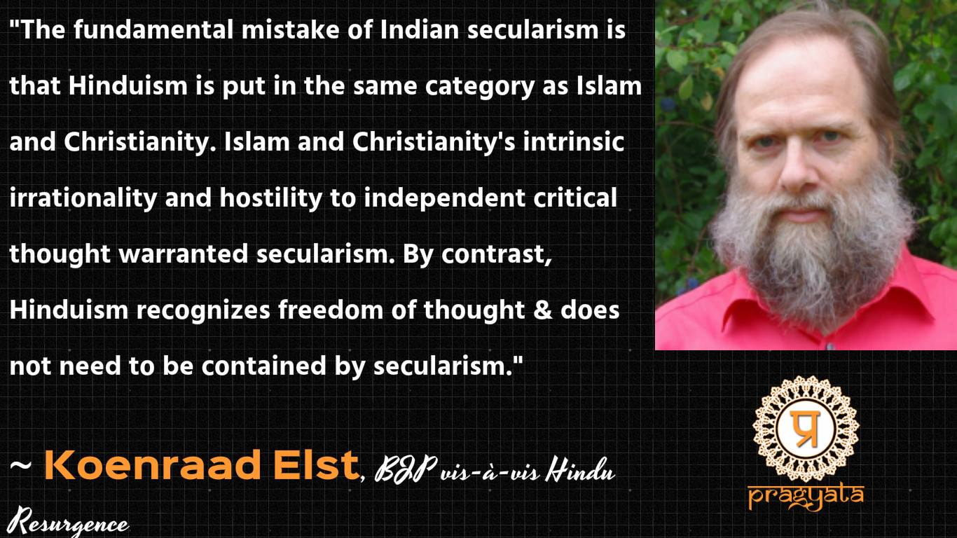 Secularism has failed India