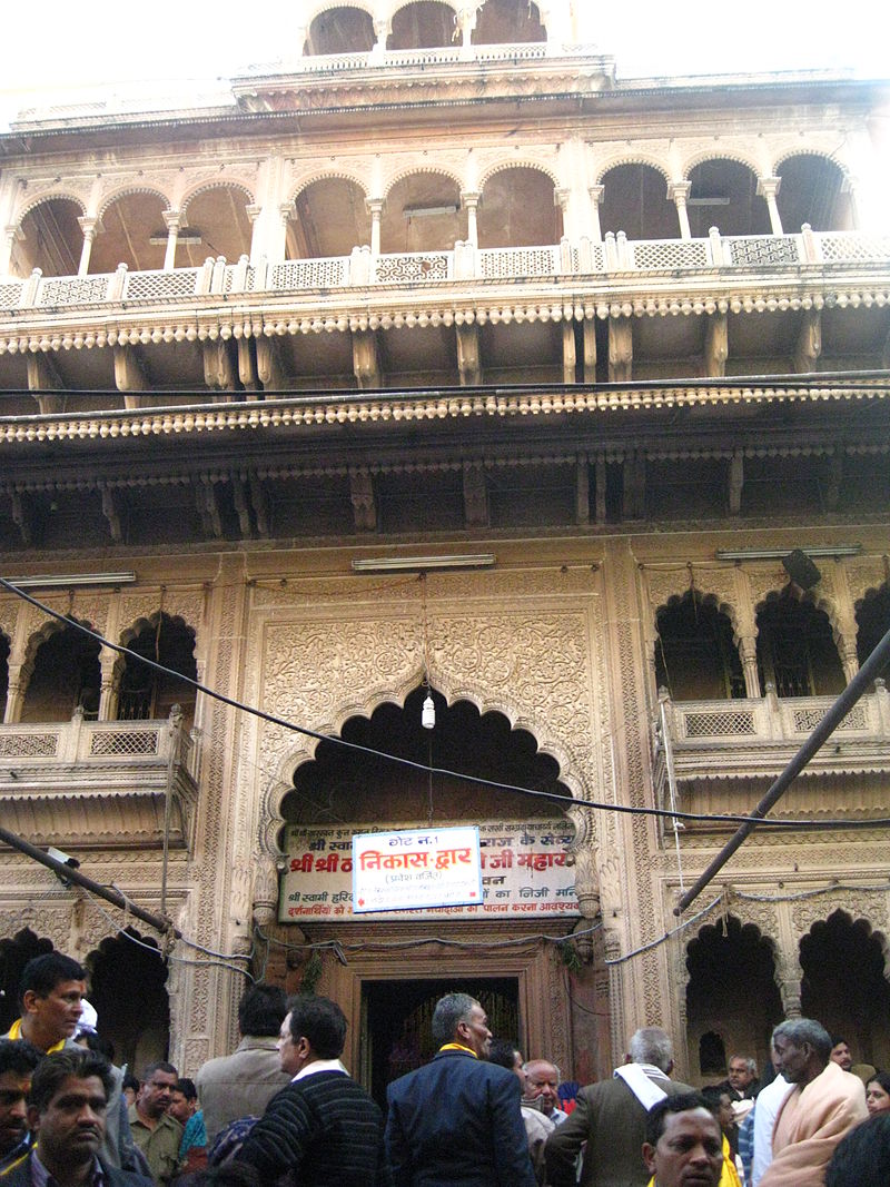 Banke Bihari Temple