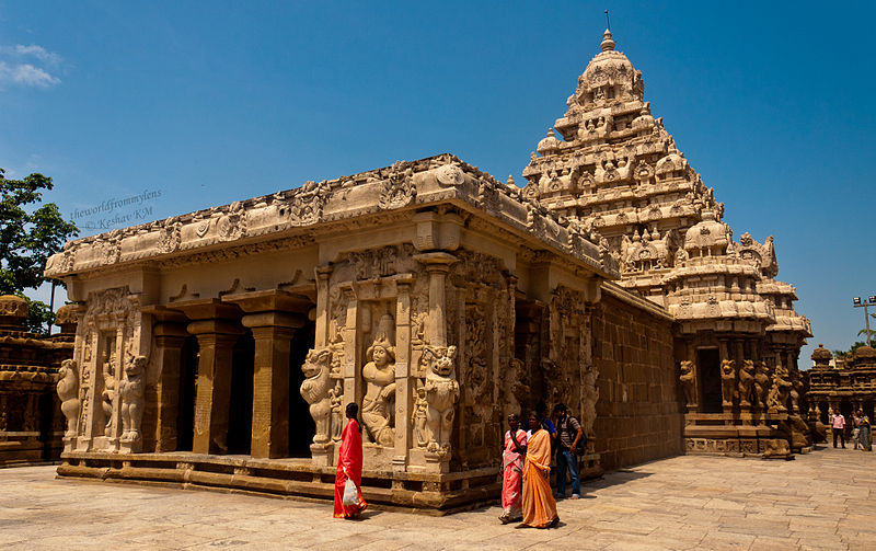 Kanchi Kailasanathar Temple