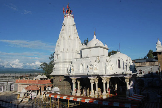 Mata Brajeshwari Devi Temple