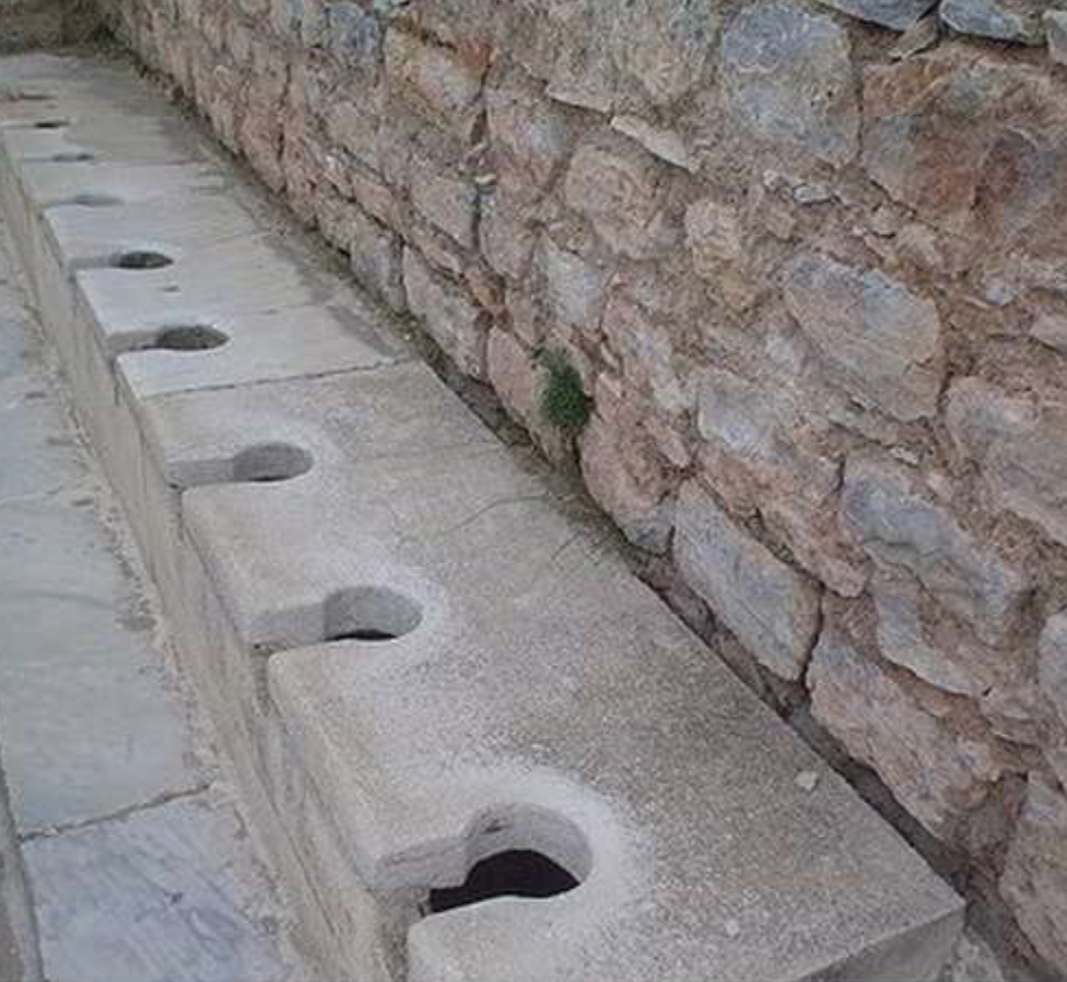 Flush Toilets Harappa