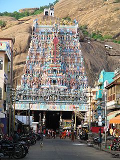 Thiruparankundram Temple