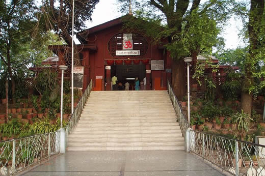 Sarasbaug Temple