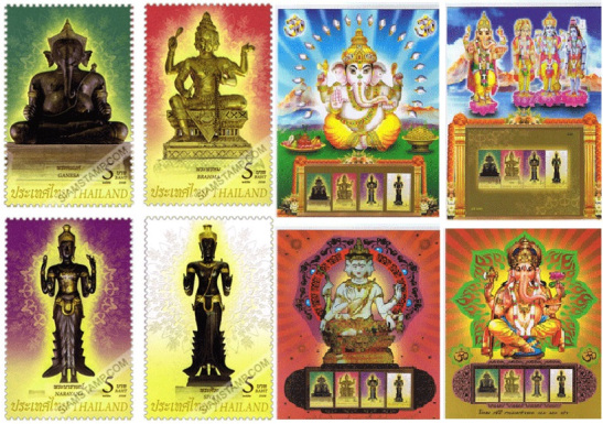 Hindu Gods on Currency